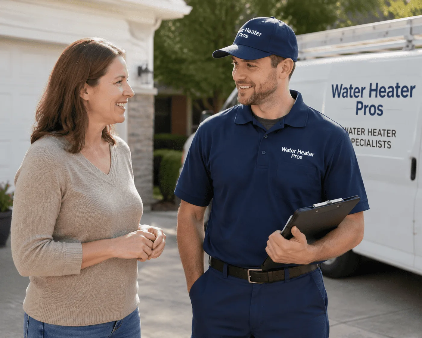 Water Heater Repair Help for Lesterville, SD